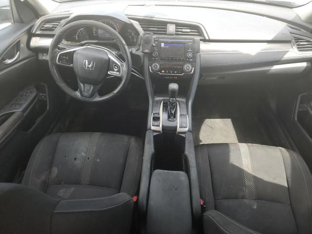 19XFC2F5XGE046761 - 2016 HONDA CIVIC LX SILVER photo 8