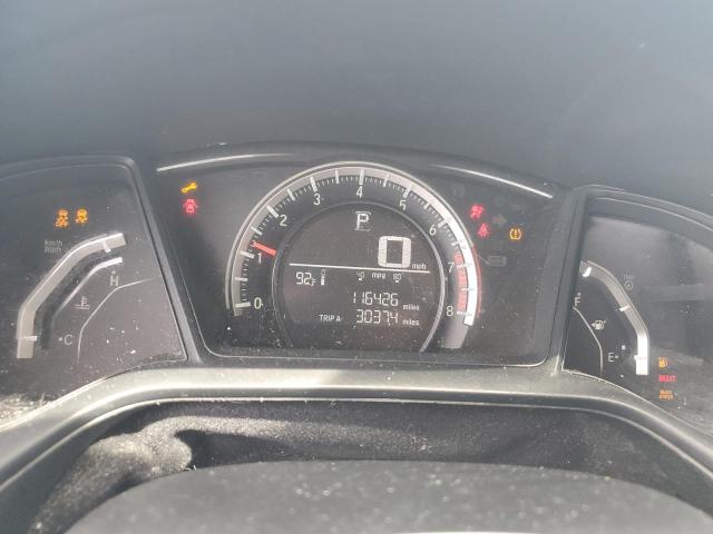 19XFC2F5XGE046761 - 2016 HONDA CIVIC LX SILVER photo 9