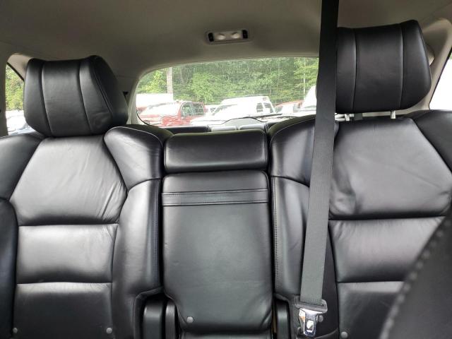 2HNYD2H66BH508543 - 2011 ACURA MDX TECHNOLOGY GRAY photo 10