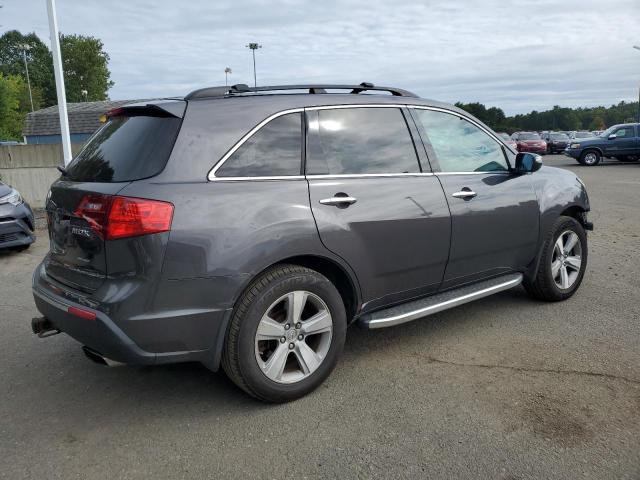 2HNYD2H66BH508543 - 2011 ACURA MDX TECHNOLOGY GRAY photo 3