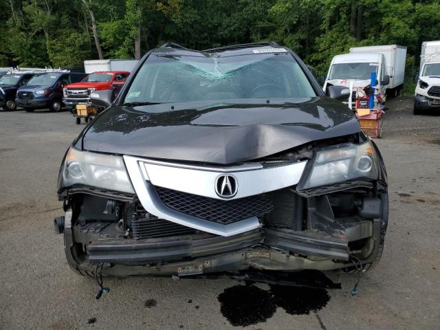 2HNYD2H66BH508543 - 2011 ACURA MDX TECHNOLOGY GRAY photo 5