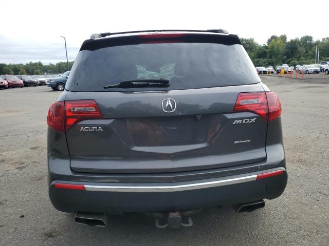 2HNYD2H66BH508543 - 2011 ACURA MDX TECHNOLOGY GRAY photo 6