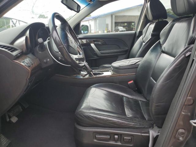 2HNYD2H66BH508543 - 2011 ACURA MDX TECHNOLOGY GRAY photo 7