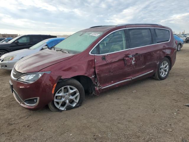 2C4RC1EG4JR151912 - 2018 CHRYSLER PACIFICA TOURING L PLUS RED photo 1