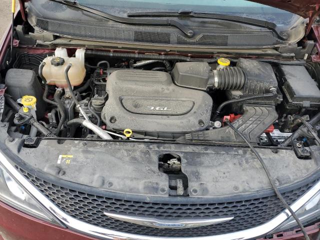 2C4RC1EG4JR151912 - 2018 CHRYSLER PACIFICA TOURING L PLUS RED photo 12