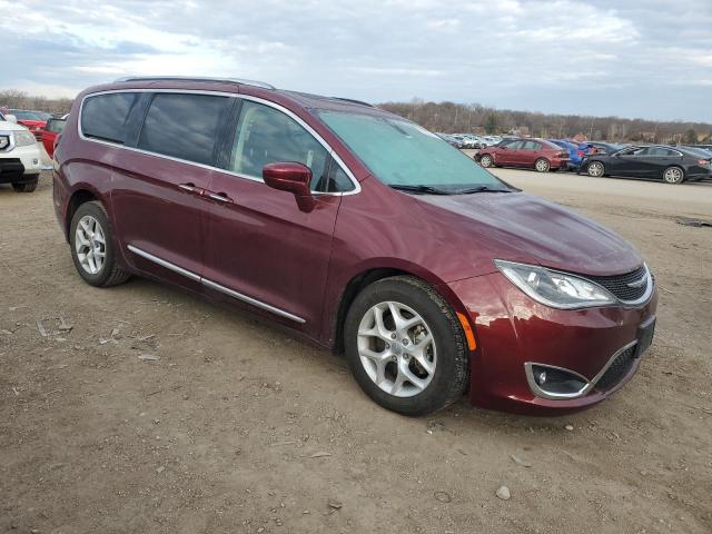 2C4RC1EG4JR151912 - 2018 CHRYSLER PACIFICA TOURING L PLUS RED photo 4