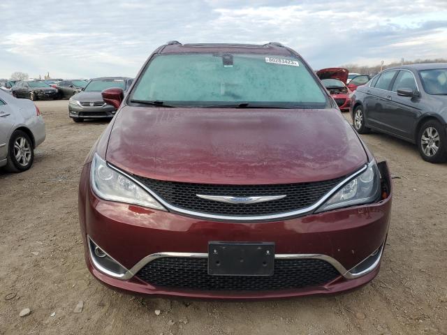 2C4RC1EG4JR151912 - 2018 CHRYSLER PACIFICA TOURING L PLUS RED photo 5