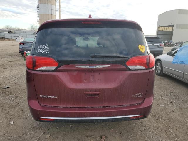 2C4RC1EG4JR151912 - 2018 CHRYSLER PACIFICA TOURING L PLUS RED photo 6