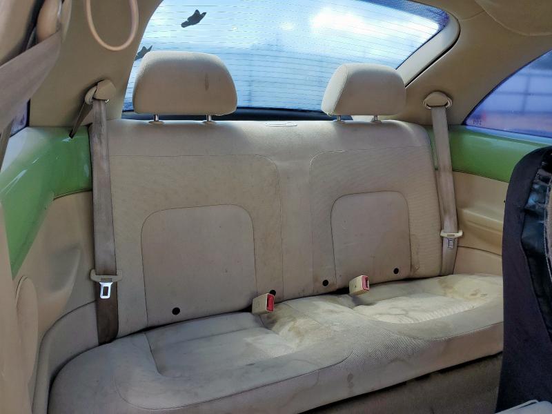 3VWCK21C62M461227 - 2002 VOLKSWAGEN NEW BEETLE GLS 绿色 照片 10