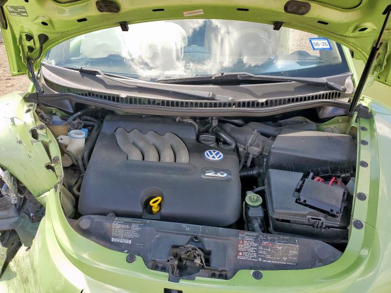 3VWCK21C62M461227 - 2002 VOLKSWAGEN NEW BEETLE GLS 绿色 照片 11