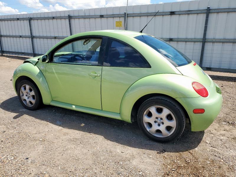 3VWCK21C62M461227 - 2002 VOLKSWAGEN NEW BEETLE GLS 绿色 照片 2