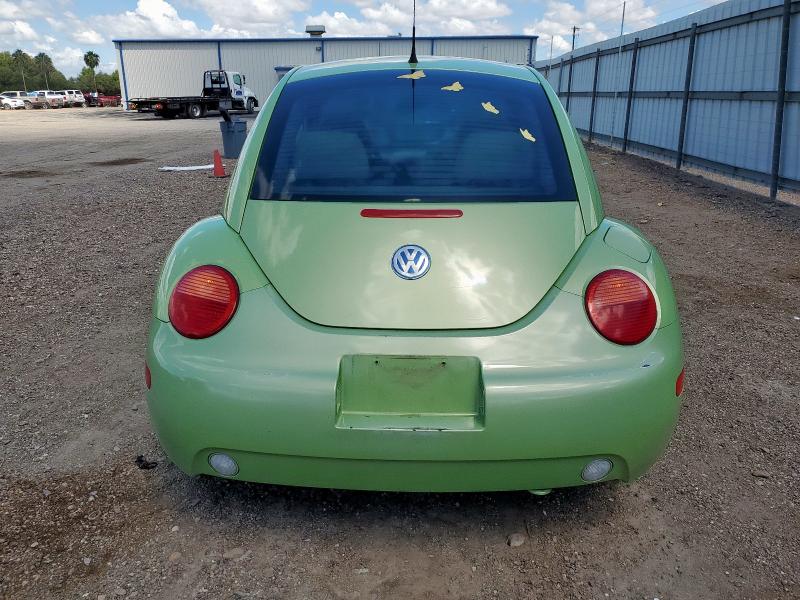 3VWCK21C62M461227 - 2002 VOLKSWAGEN NEW BEETLE GLS 绿色 照片 6