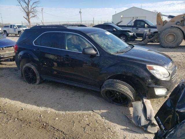 2GNFLFEKXH6264335 - 2017 CHEVROLET EQUINOX LT BLACK photo 4