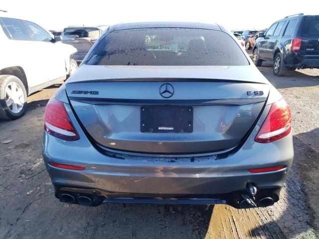 WDDZF6BB3KA609805 - 2019 MERCEDES-BENZ E AMG 53 4MATIC GRAY photo 6