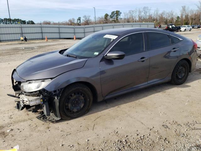 2HGFC2F58GH554507 - 2016 HONDA CIVIC LX CHARCOAL photo 1