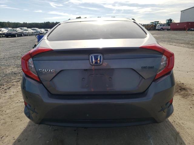 2HGFC2F58GH554507 - 2016 HONDA CIVIC LX CHARCOAL photo 6