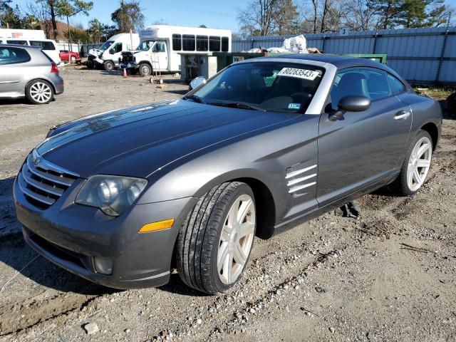 1C3AN69L75X036017 - 2005 CHRYSLER CROSSFIRE LIMITED GRAY photo 1