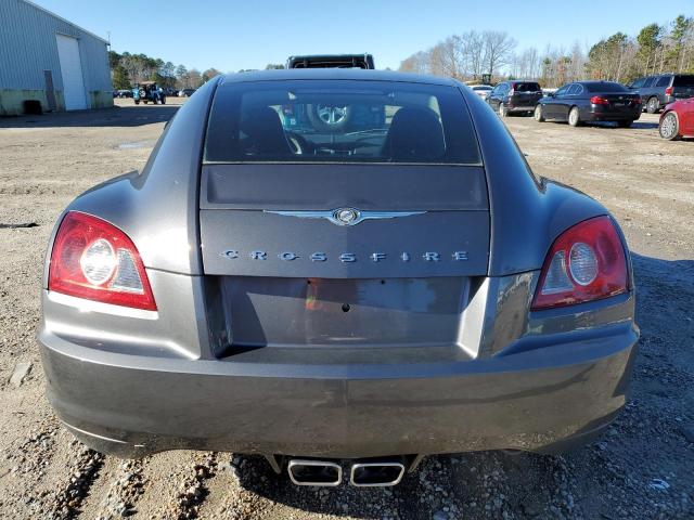 1C3AN69L75X036017 - 2005 CHRYSLER CROSSFIRE LIMITED GRAY photo 10