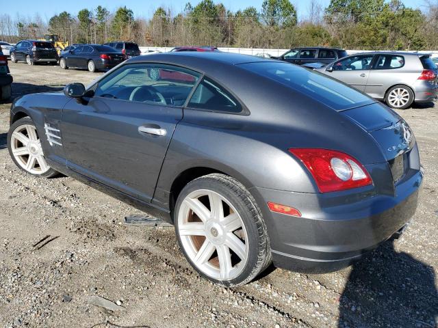 1C3AN69L75X036017 - 2005 CHRYSLER CROSSFIRE LIMITED GRAY photo 2