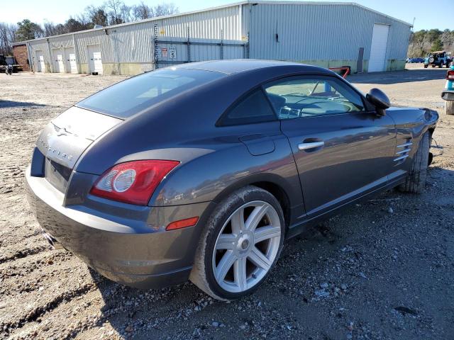 1C3AN69L75X036017 - 2005 CHRYSLER CROSSFIRE LIMITED GRAY photo 3