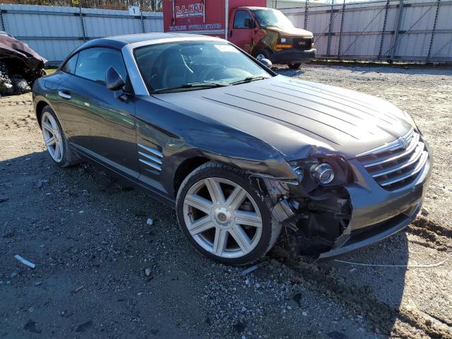 1C3AN69L75X036017 - 2005 CHRYSLER CROSSFIRE LIMITED GRAY photo 4