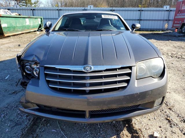 1C3AN69L75X036017 - 2005 CHRYSLER CROSSFIRE LIMITED GRAY photo 5