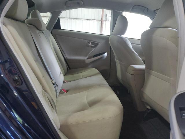 JTDKN3DUXF0423329 - 2015 TOYOTA PRIUS Bleu photo 10