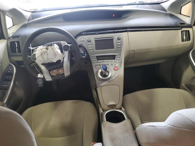 JTDKN3DUXF0423329 - 2015 TOYOTA PRIUS Bleu photo 8