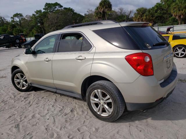 2GNALDEK9D6430126 - 2013 CHEVROLET EQUINOX LT BEIGE photo 2