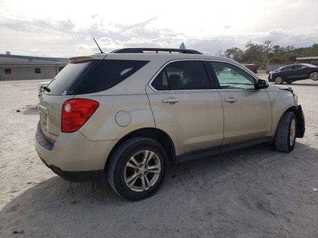 2GNALDEK9D6430126 - 2013 CHEVROLET EQUINOX LT BEIGE photo 3