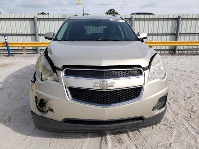 2GNALDEK9D6430126 - 2013 CHEVROLET EQUINOX LT BEIGE photo 5