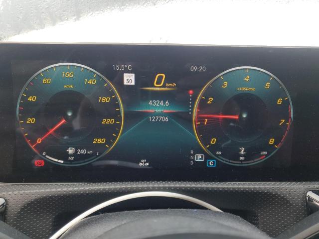 W1K5J4HB1LN091020 - 2020 MERCEDES-BENZ CLA 250 4MATIC BLACK photo 9