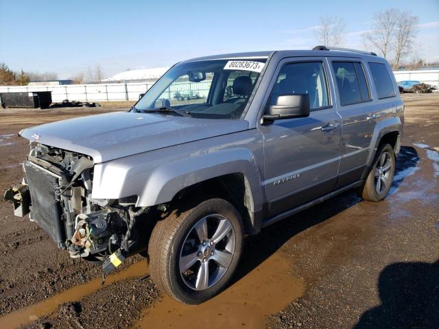 1C4NJRFB8GD619612 - 2016 JEEP PATRIOT LATITUDE SILVER photo 1