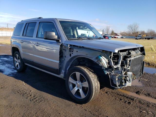 1C4NJRFB8GD619612 - 2016 JEEP PATRIOT LATITUDE SILVER photo 4