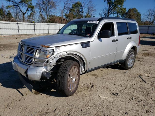 1D4PT4GK5BW541844 - 2011 DODGE NITRO HEAT GRAY photo 1