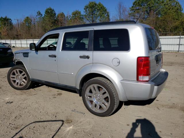 1D4PT4GK5BW541844 - 2011 DODGE NITRO HEAT GRAY photo 2