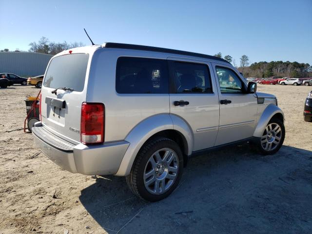 1D4PT4GK5BW541844 - 2011 DODGE NITRO HEAT GRAY photo 3