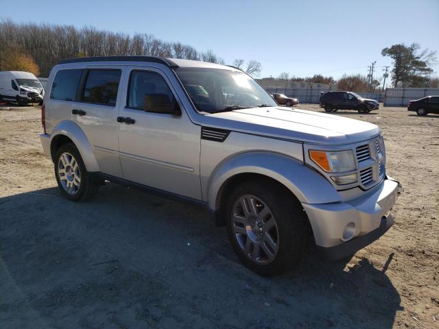 1D4PT4GK5BW541844 - 2011 DODGE NITRO HEAT GRAY photo 4