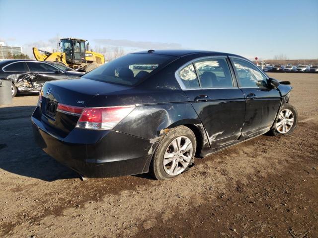 1HGCP2F65BA800792 - 2011 HONDA ACCORD SE BLACK photo 3