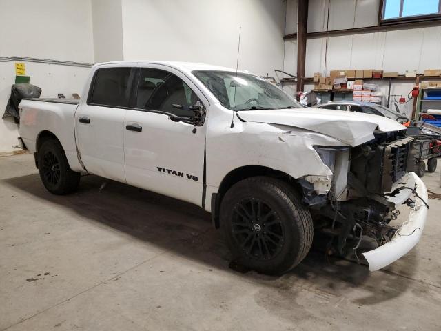 1N6AA1E52JN548076 - 2018 NISSAN TITAN SV WHITE photo 4