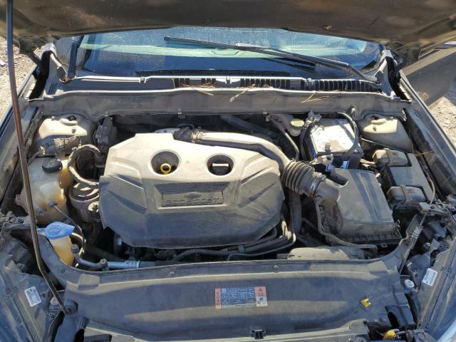 3FA6P0H92FR269348 - 2015 FORD FUSION SE BLACK photo 11