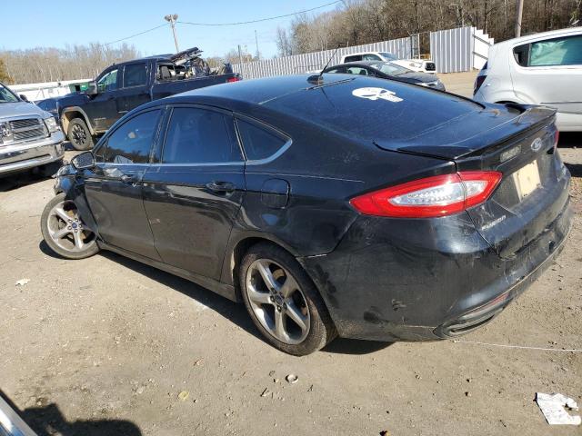 3FA6P0H92FR269348 - 2015 FORD FUSION SE BLACK photo 2