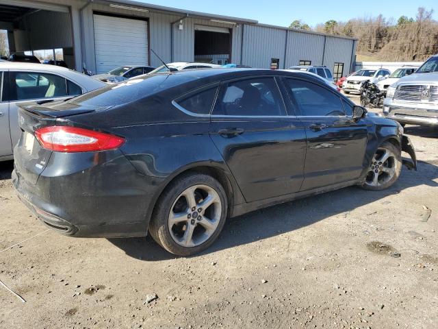 3FA6P0H92FR269348 - 2015 FORD FUSION SE BLACK photo 3