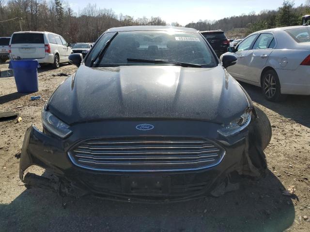 3FA6P0H92FR269348 - 2015 FORD FUSION SE BLACK photo 5