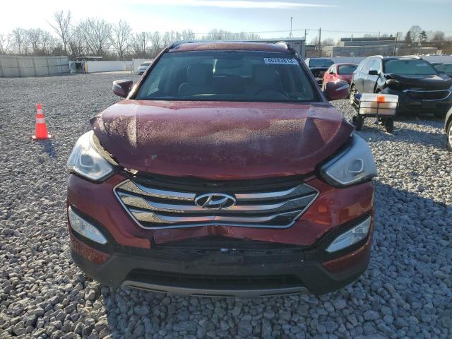 5XYZU3LA6FG269995 - 2015 HYUNDAI SANTA FE S RED photo 5