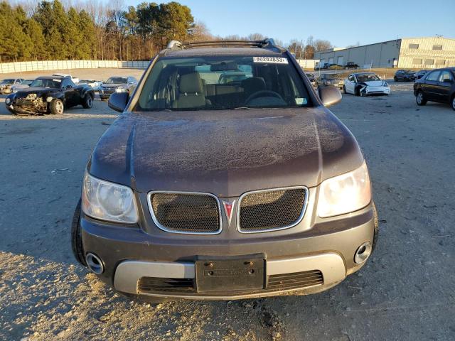 2CKDL73F576237062 - 2007 PONTIAC TORRENT GRAY photo 5