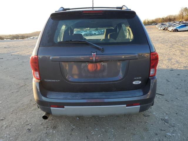 2CKDL73F576237062 - 2007 PONTIAC TORRENT GRAY photo 6