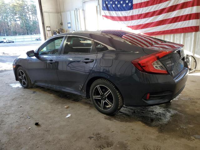 2HGFC2F55JH567982 - 2018 HONDA CIVIC LX BLUE photo 2