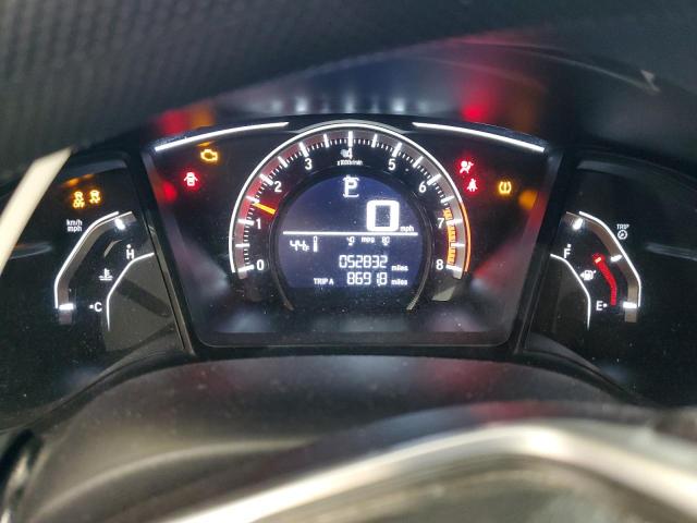 2HGFC2F55JH567982 - 2018 HONDA CIVIC LX BLUE photo 9