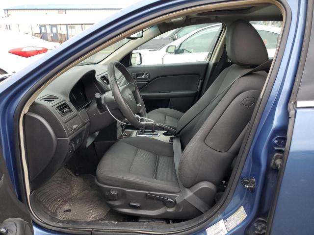 3FAHP0HA1AR269448 - 2010 FORD FUSION SE BLUE photo 7